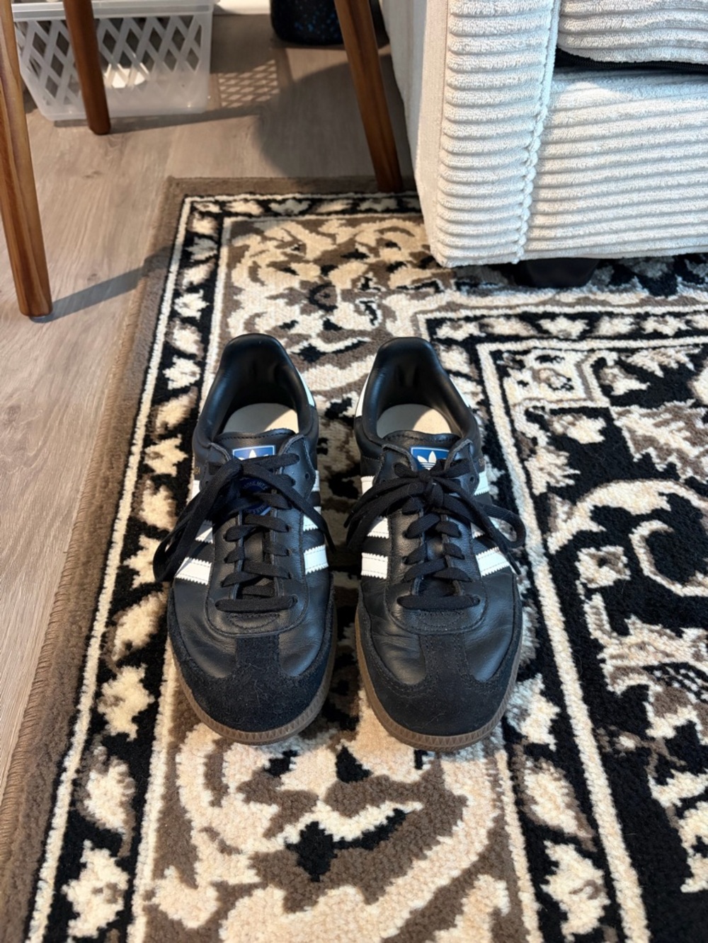 adidas sambas big kids Black